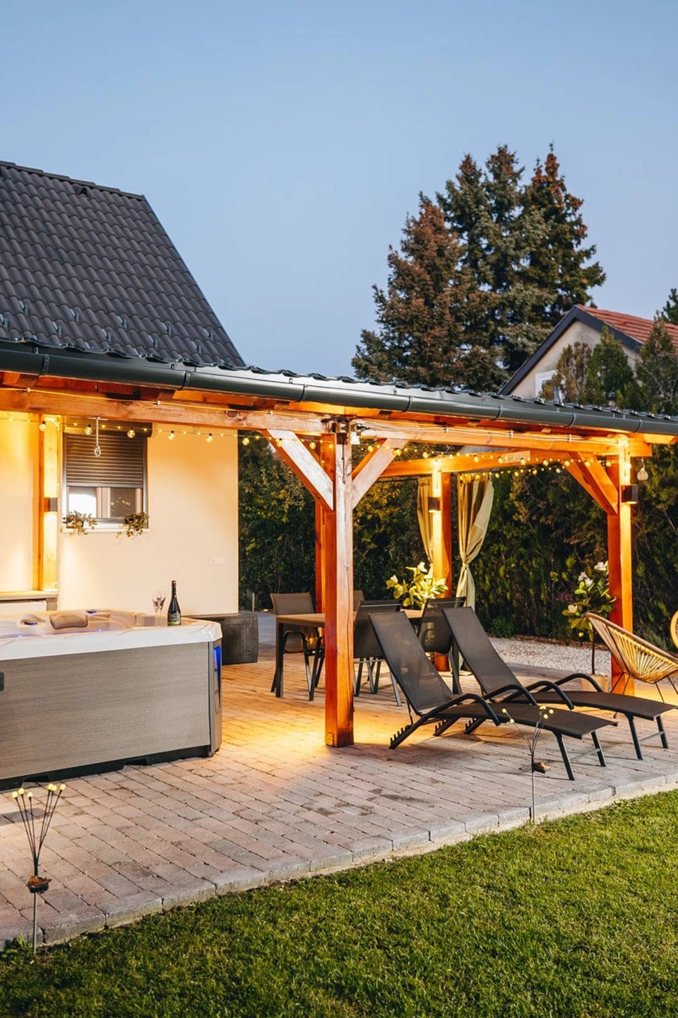 Fövenyes Hideaway